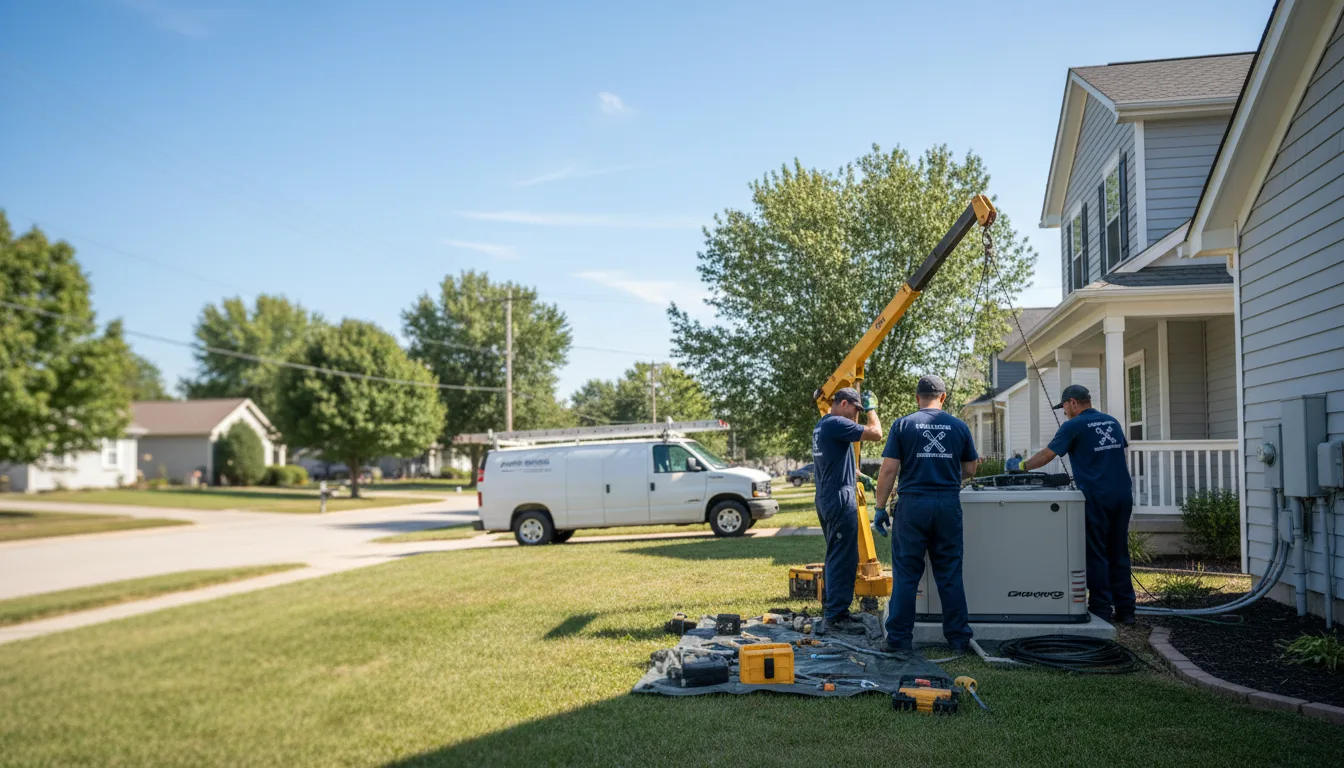 Generator Installation in Thomaston, GA near me